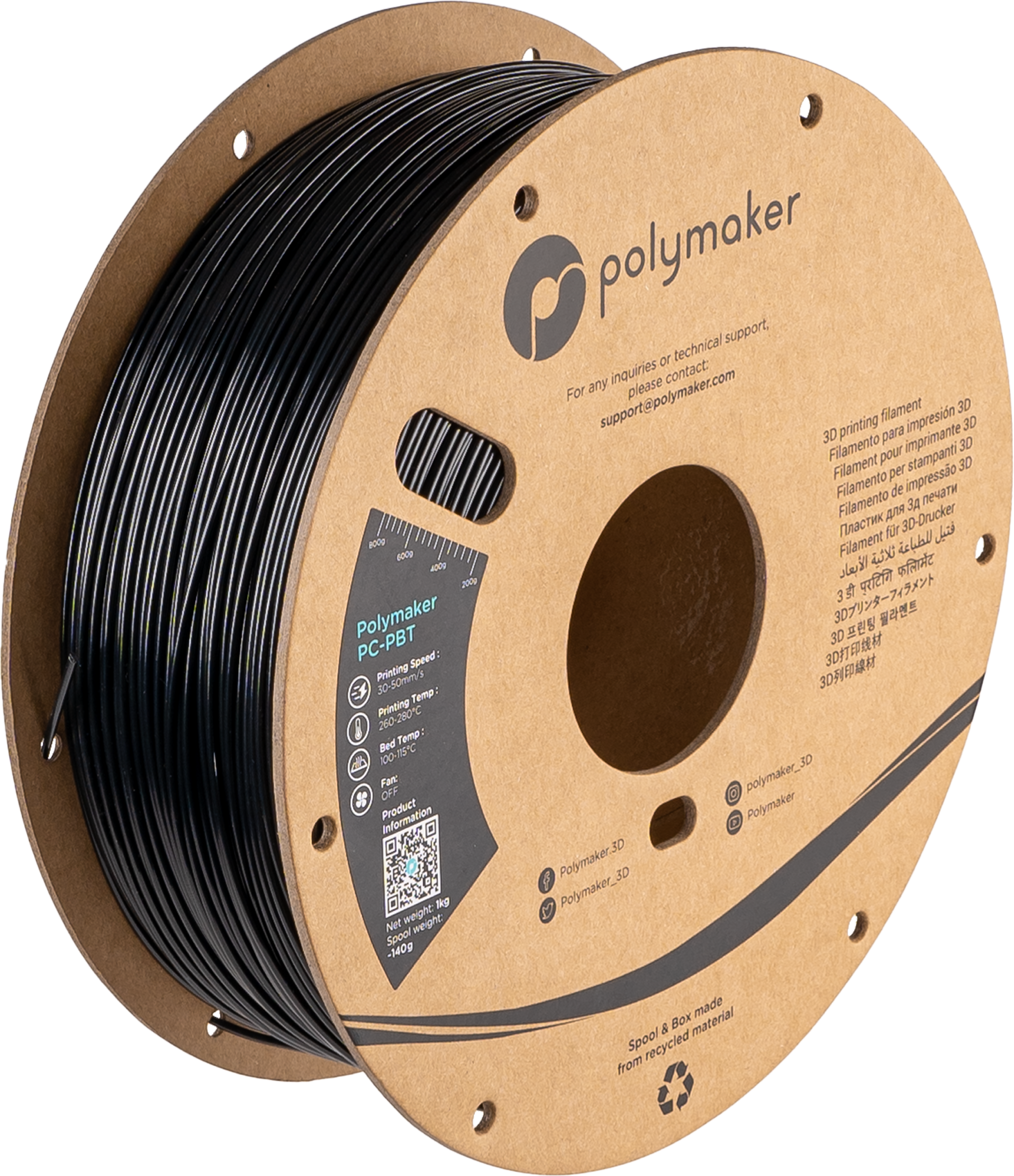 Polymaker PC-PBT by Polymaker